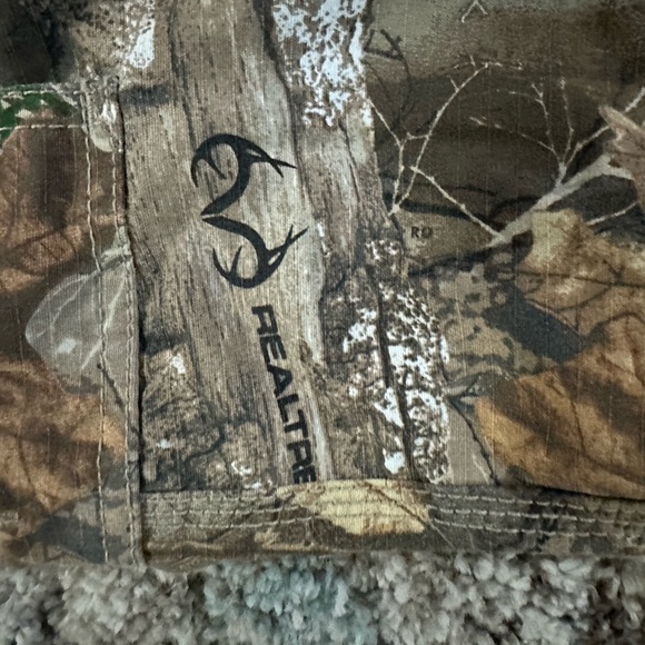 Scent blocker realtree camo pants men’s size 2XL - Picture 4 of 6